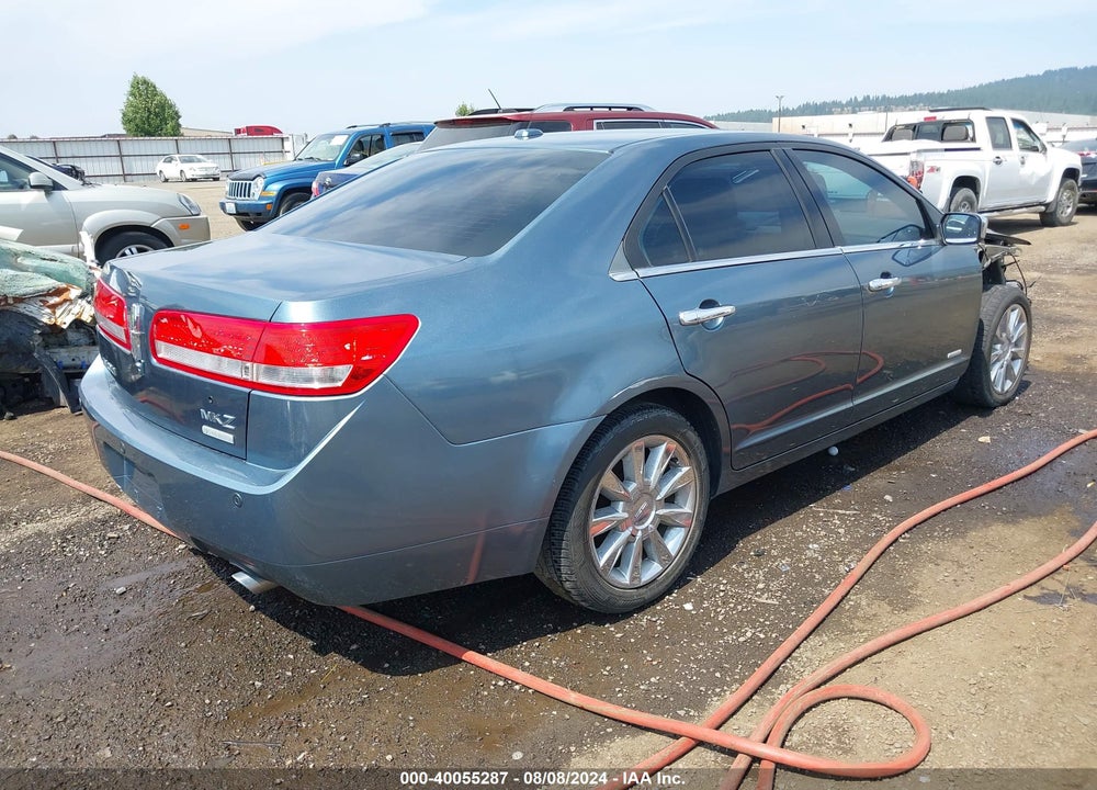 2012 LINCOLN MKZ HYBRID VIN: 3LNDL2L33CR805288