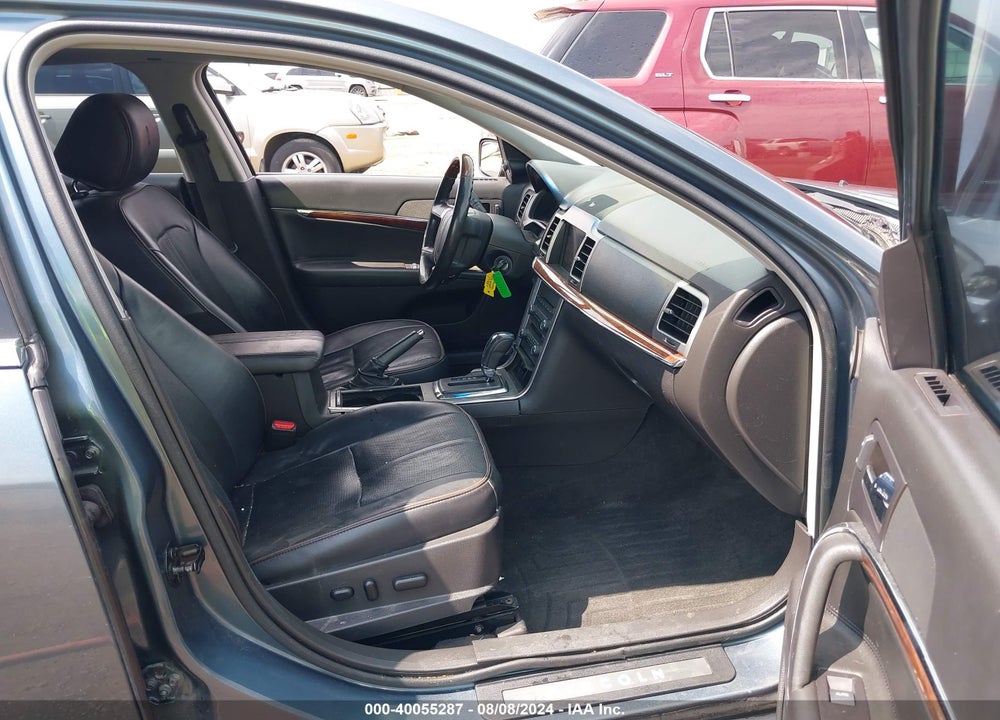 2012 LINCOLN MKZ HYBRID VIN: 3LNDL2L33CR805288