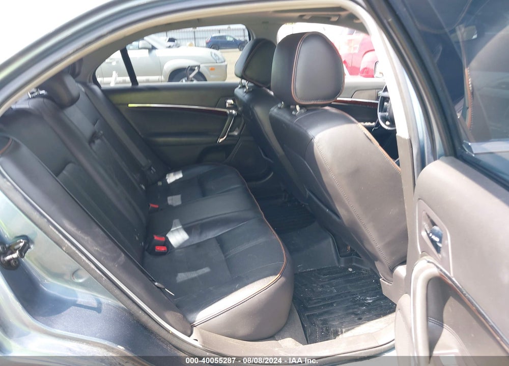 2012 LINCOLN MKZ HYBRID VIN: 3LNDL2L33CR805288