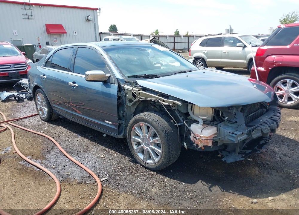 2012 LINCOLN MKZ HYBRID VIN: 3LNDL2L33CR805288