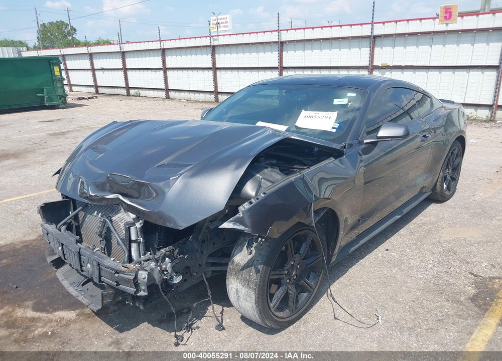 2019 FORD MUSTANG ECOBOOST VIN: 1FA6P8TH6K5120449