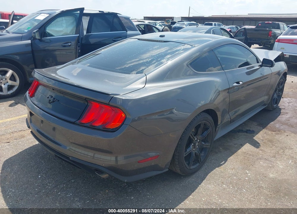 2019 FORD MUSTANG ECOBOOST VIN: 1FA6P8TH6K5120449