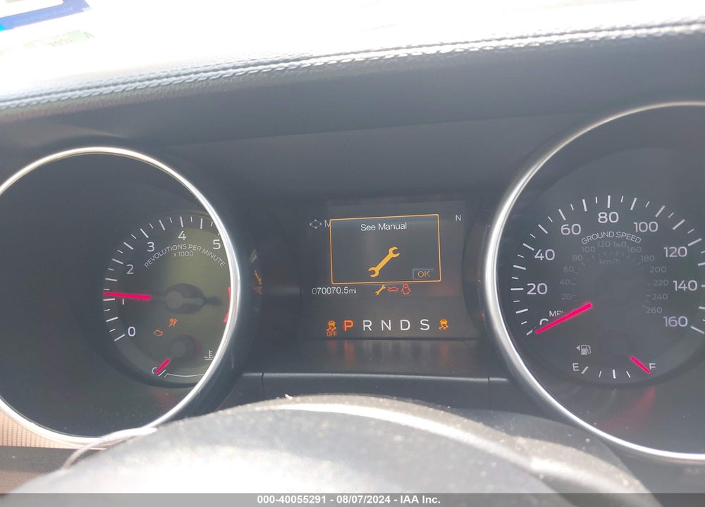 2019 FORD MUSTANG ECOBOOST VIN: 1FA6P8TH6K5120449