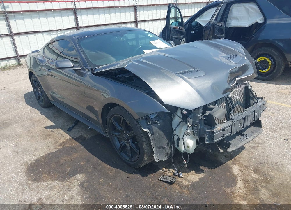 2019 FORD MUSTANG ECOBOOST VIN: 1FA6P8TH6K5120449