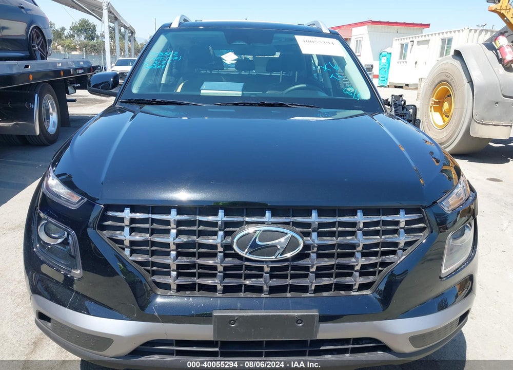 2024 HYUNDAI VENUE SEL/LIMITED VIN: KMHRC8A32RU306625