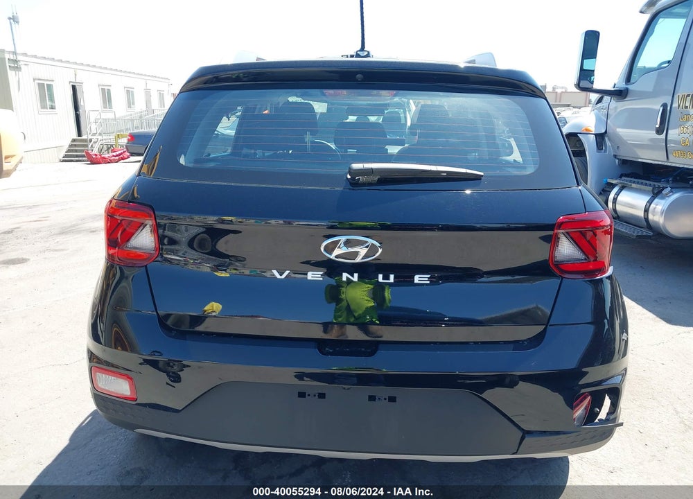 2024 HYUNDAI VENUE SEL/LIMITED VIN: KMHRC8A32RU306625