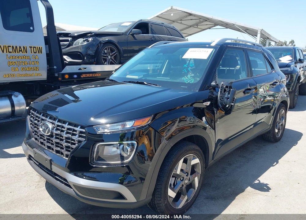 2024 HYUNDAI VENUE SEL/LIMITED VIN: KMHRC8A32RU306625