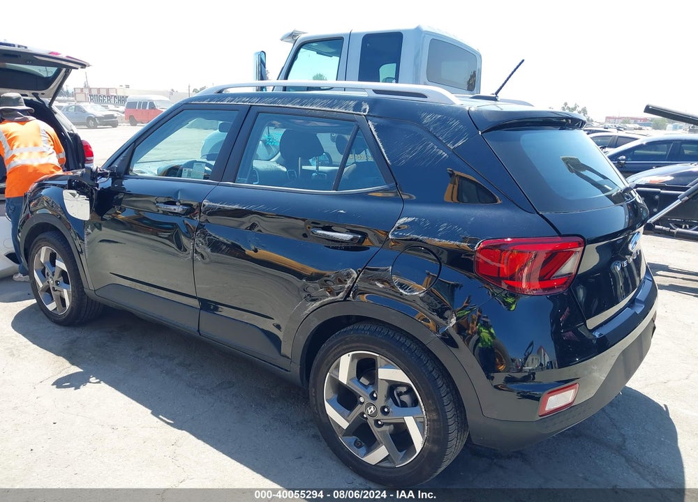 2024 HYUNDAI VENUE SEL/LIMITED VIN: KMHRC8A32RU306625
