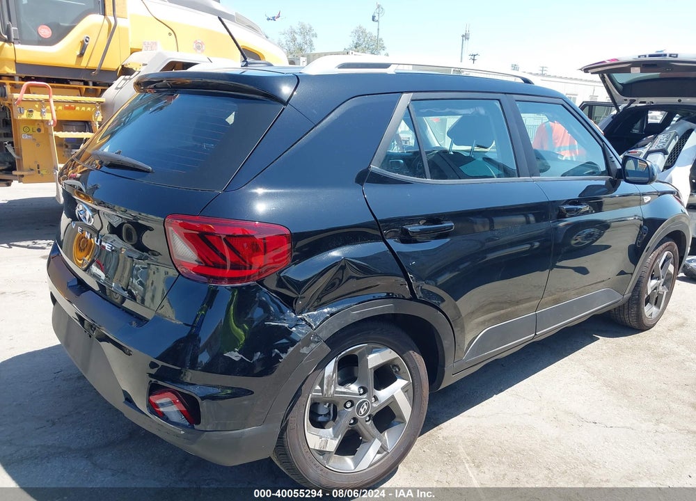 2024 HYUNDAI VENUE SEL/LIMITED VIN: KMHRC8A32RU306625