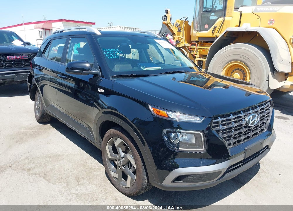 2024 HYUNDAI VENUE SEL/LIMITED VIN: KMHRC8A32RU306625