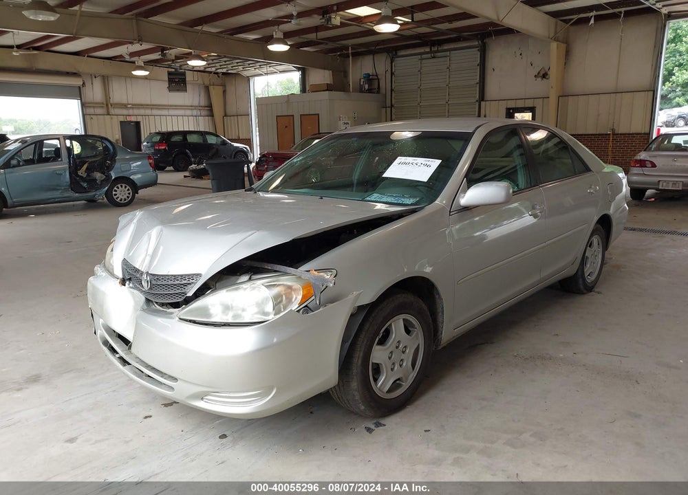 2002 TOYOTA CAMRY LE/XLE/SE VIN: 4T1BE32K02U017382