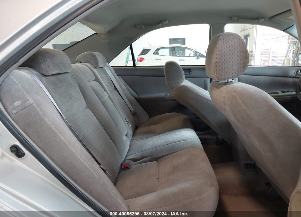 2002 TOYOTA CAMRY LE/XLE/SE VIN: 4T1BE32K02U017382