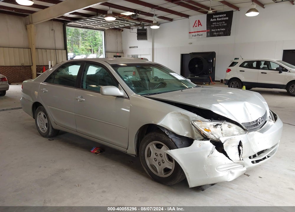 2002 TOYOTA CAMRY LE/XLE/SE VIN: 4T1BE32K02U017382