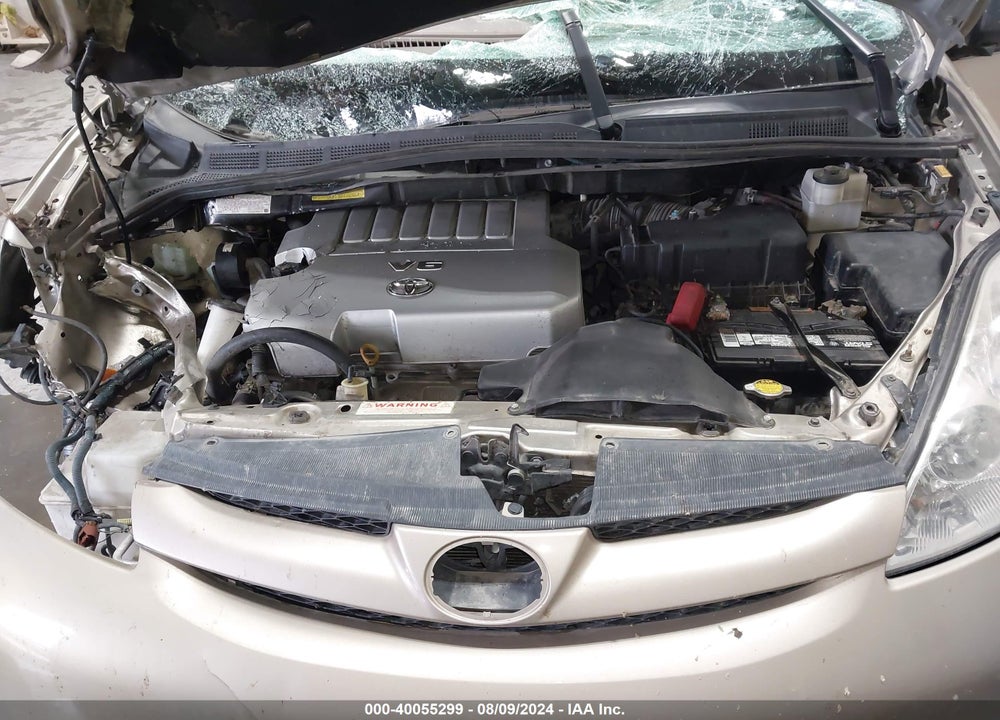 2009 TOYOTA SIENNA CE/LE VIN: 5TDZK23C09S226651