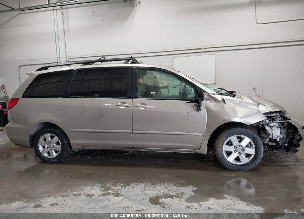 2009 TOYOTA SIENNA CE/LE VIN: 5TDZK23C09S226651