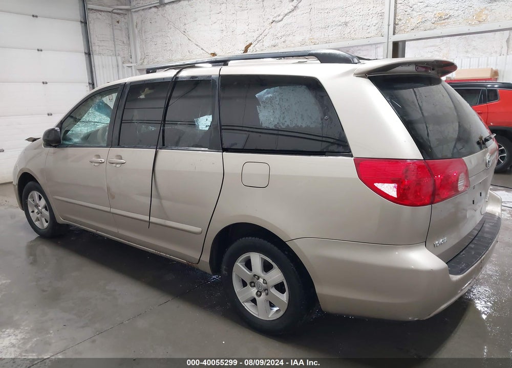 2009 TOYOTA SIENNA CE/LE VIN: 5TDZK23C09S226651