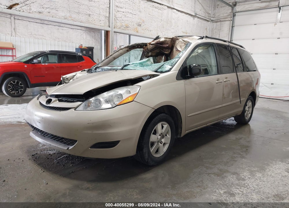 2009 TOYOTA SIENNA CE/LE VIN: 5TDZK23C09S226651
