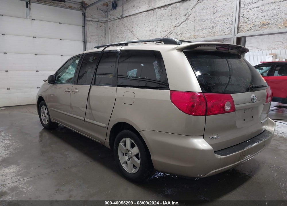 2009 TOYOTA SIENNA CE/LE VIN: 5TDZK23C09S226651