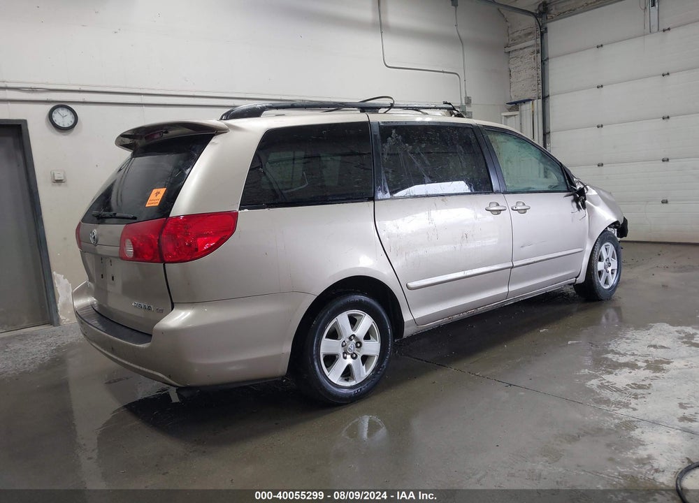 2009 TOYOTA SIENNA CE/LE VIN: 5TDZK23C09S226651
