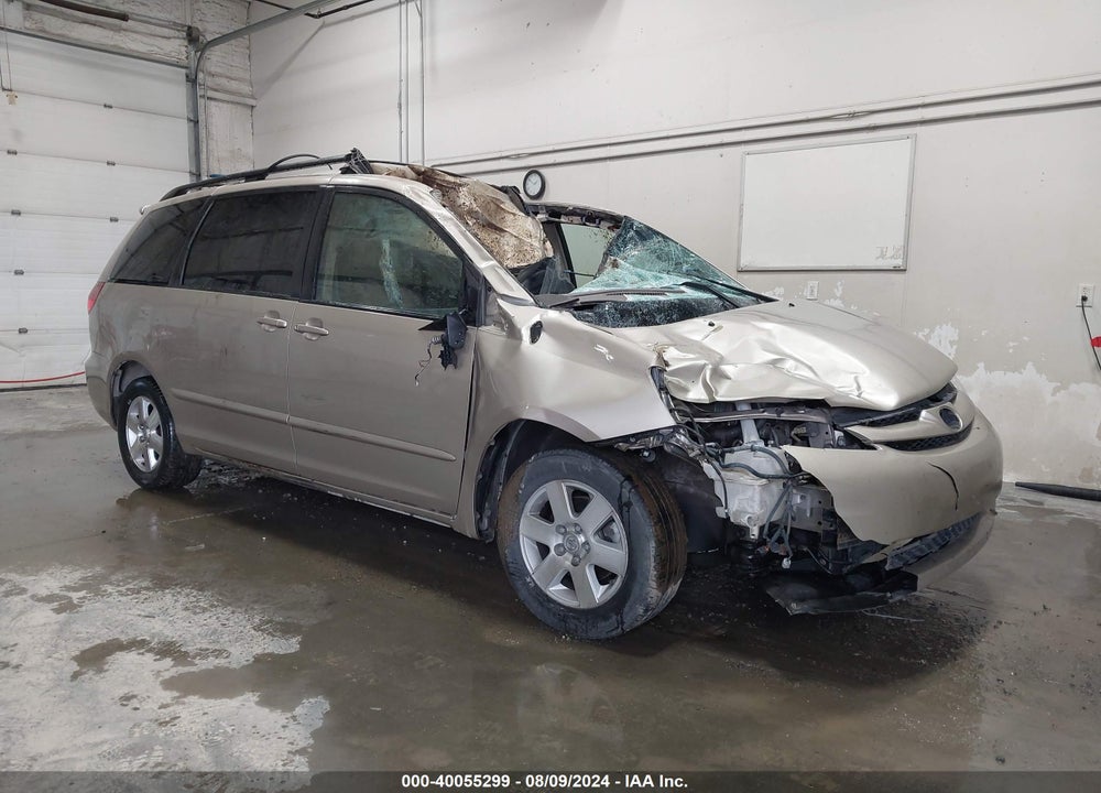 2009 TOYOTA SIENNA CE/LE VIN: 5TDZK23C09S226651