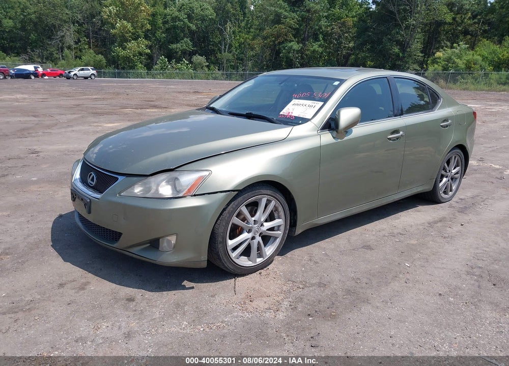2008 LEXUS IS 250 VIN: JTHBK262885075257