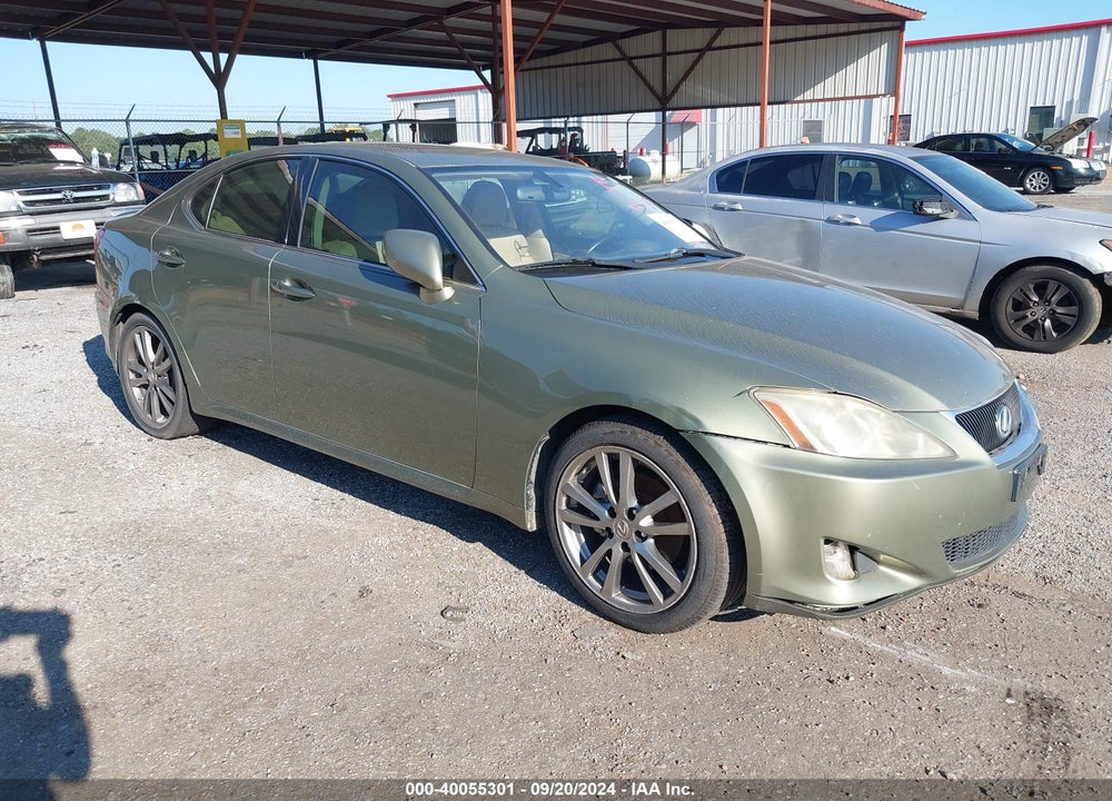 2008 LEXUS IS 250 VIN: JTHBK262885075257