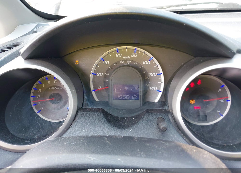 2011 HONDA FIT SPORT VIN: JHMGE8H59BC021122