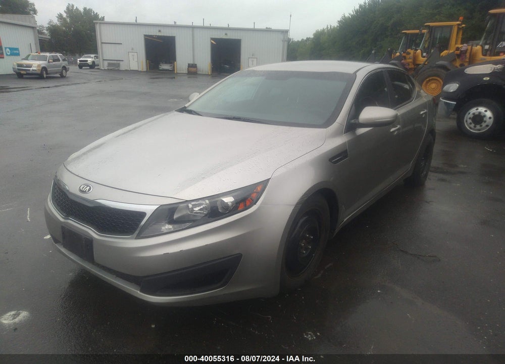 2013 KIA OPTIMA LX VIN: KNAGM4A74D5333913