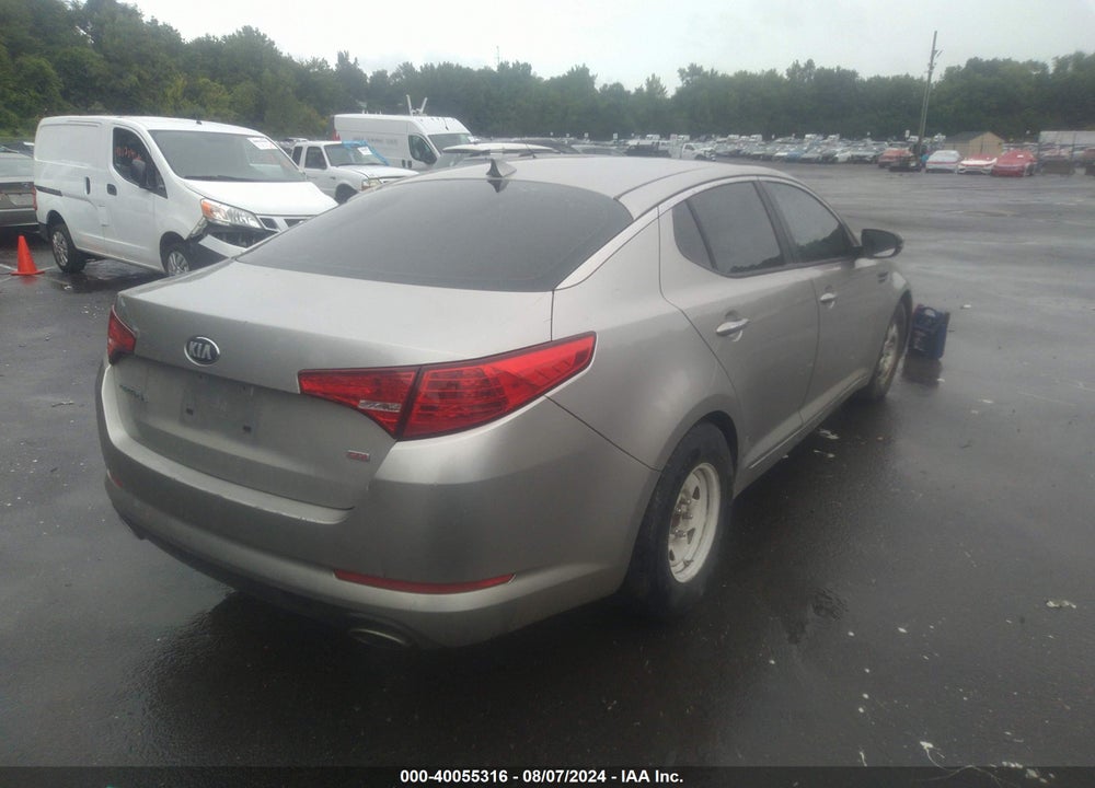2013 KIA OPTIMA LX VIN: KNAGM4A74D5333913