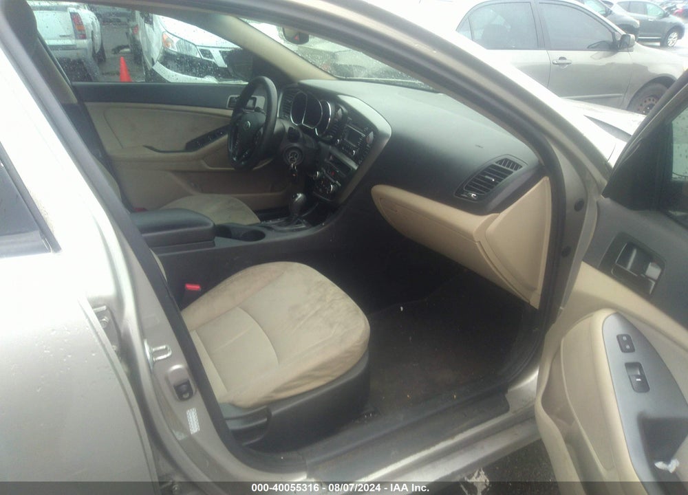 2013 KIA OPTIMA LX VIN: KNAGM4A74D5333913
