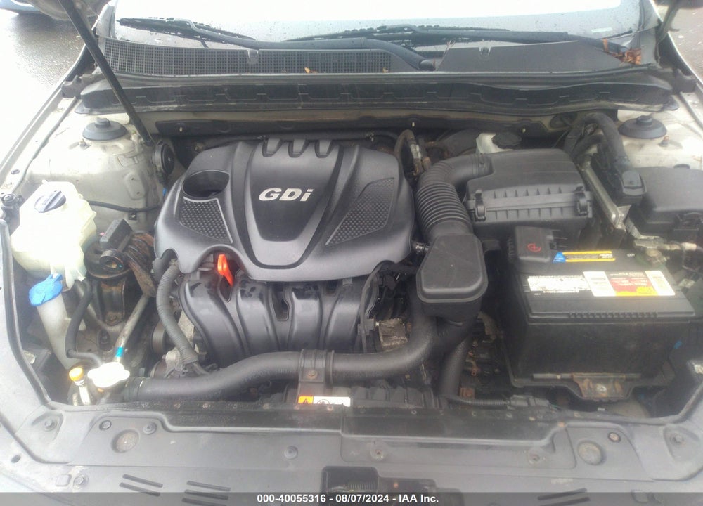 2013 KIA OPTIMA LX VIN: KNAGM4A74D5333913