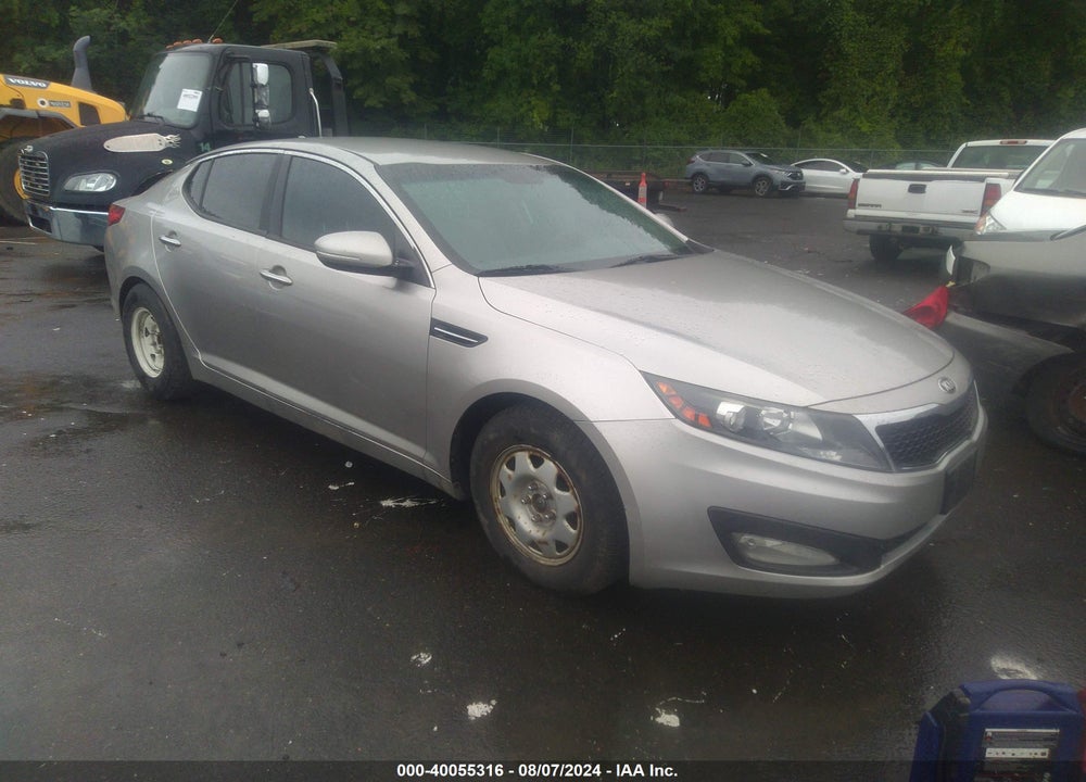 2013 KIA OPTIMA LX VIN: KNAGM4A74D5333913