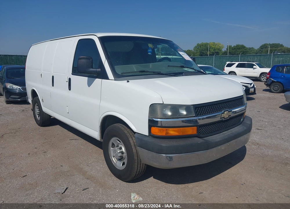 2013 CHEVROLET EXPRESS G3500 VIN: 1GCZGTBG7D1156308