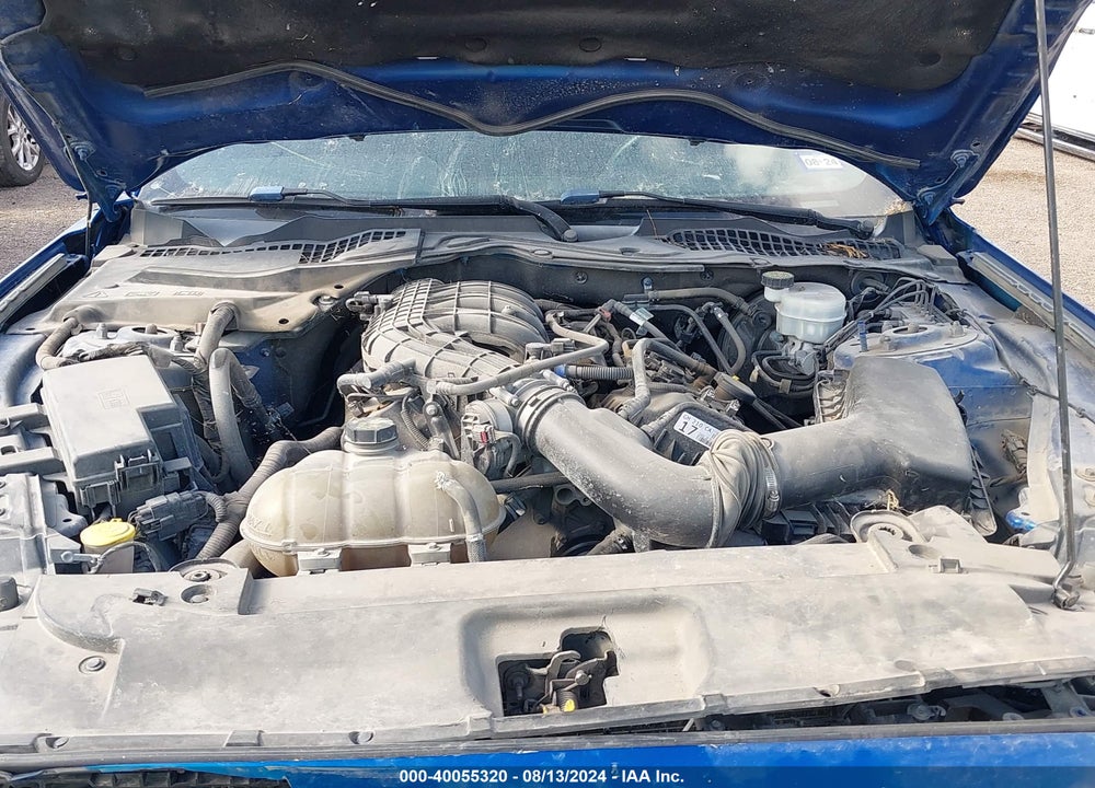 2017 FORD MUSTANG V6 VIN: 1FA6P8AM2H5329969