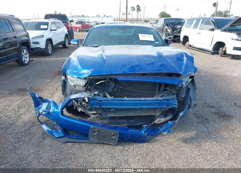 2017 FORD MUSTANG V6 VIN: 1FA6P8AM2H5329969