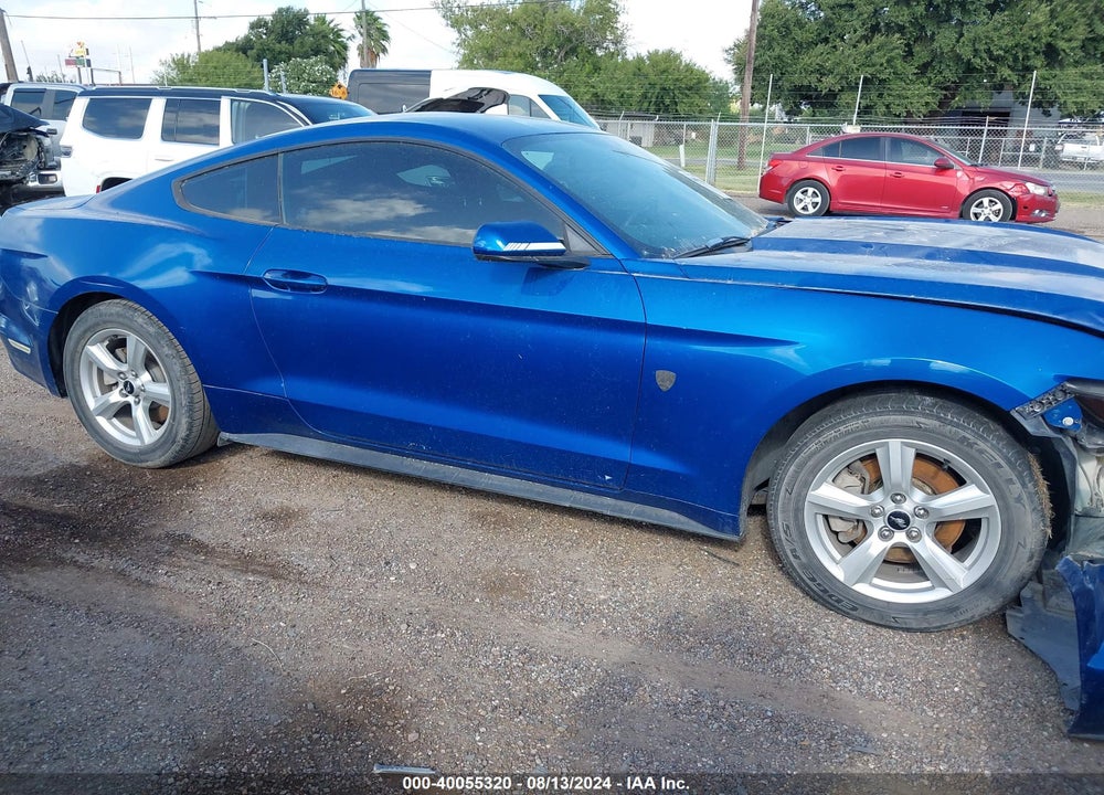 2017 FORD MUSTANG V6 VIN: 1FA6P8AM2H5329969