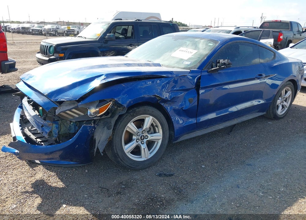 2017 FORD MUSTANG V6 VIN: 1FA6P8AM2H5329969