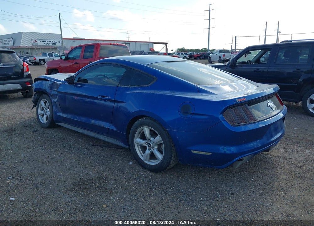 2017 FORD MUSTANG V6 VIN: 1FA6P8AM2H5329969