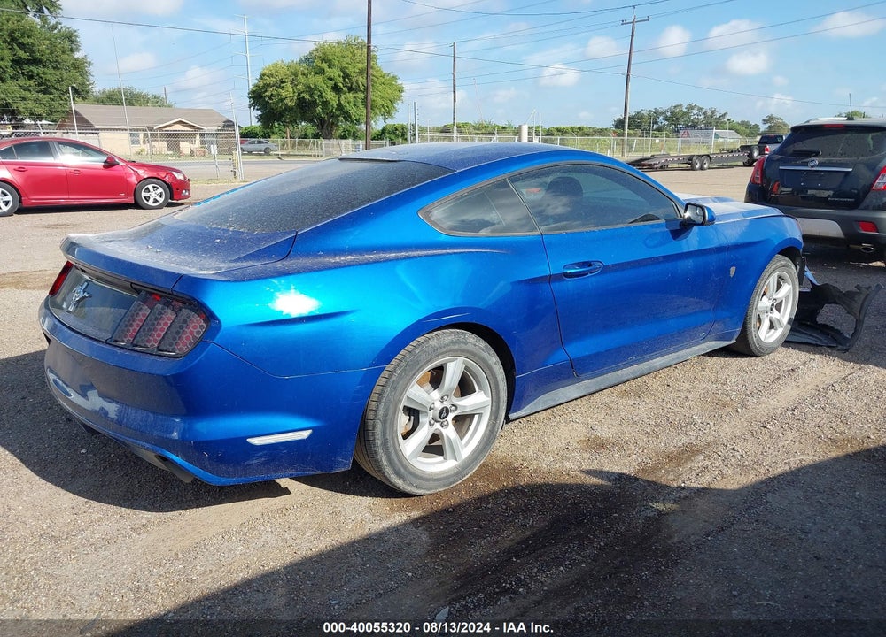2017 FORD MUSTANG V6 VIN: 1FA6P8AM2H5329969