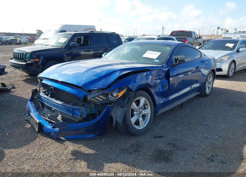 2017 FORD MUSTANG V6 VIN: 1FA6P8AM2H5329969