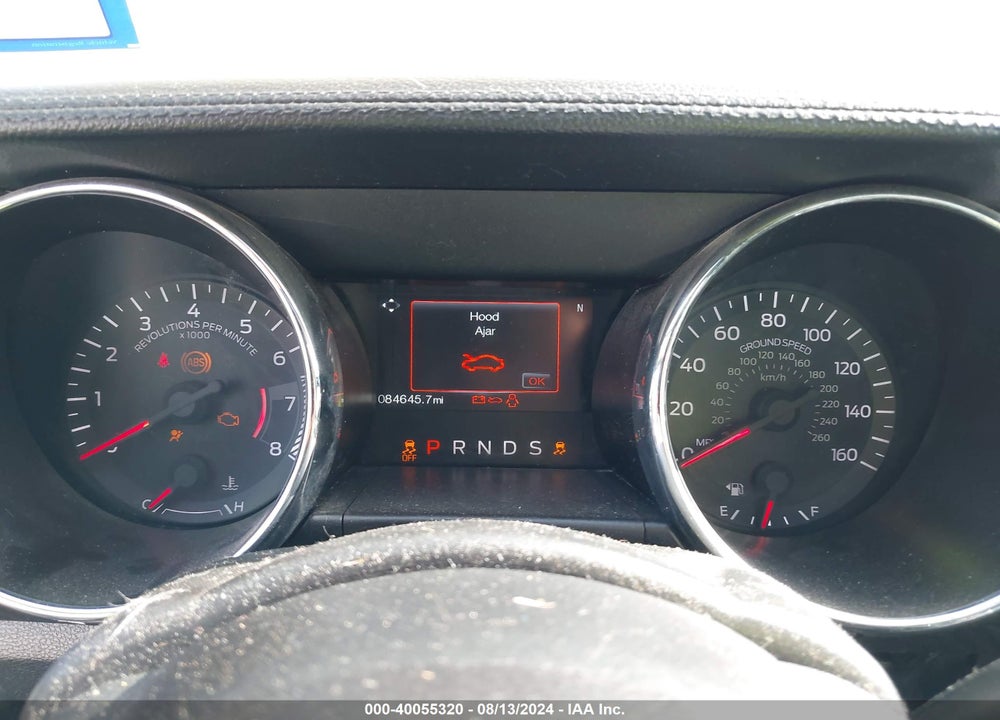 2017 FORD MUSTANG V6 VIN: 1FA6P8AM2H5329969