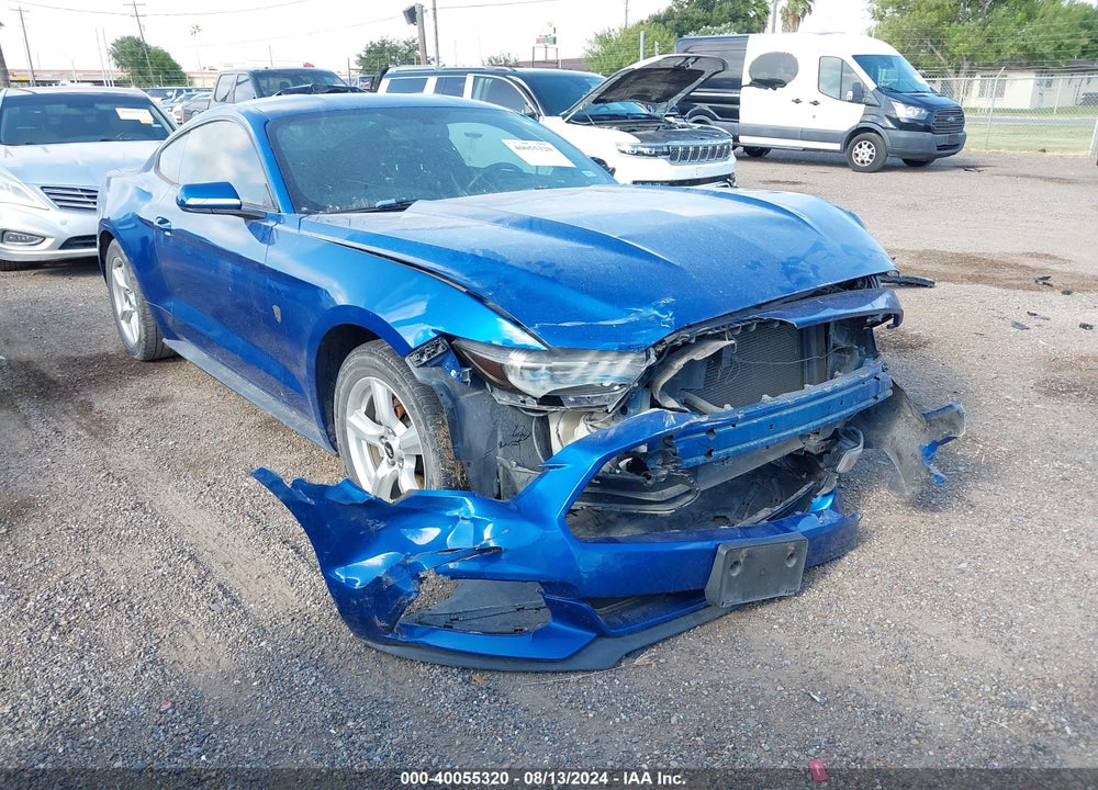 2017 FORD MUSTANG V6 VIN: 1FA6P8AM2H5329969