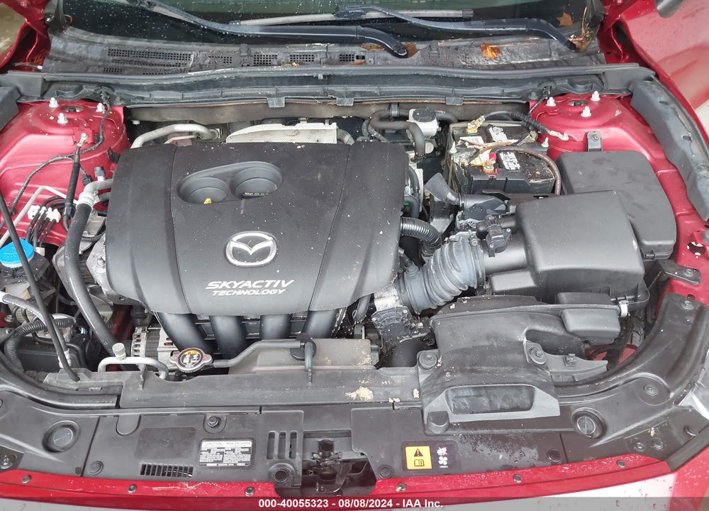 2016 MAZDA 3 GRAND TOURING VIN: JM1BM1N32G1297606