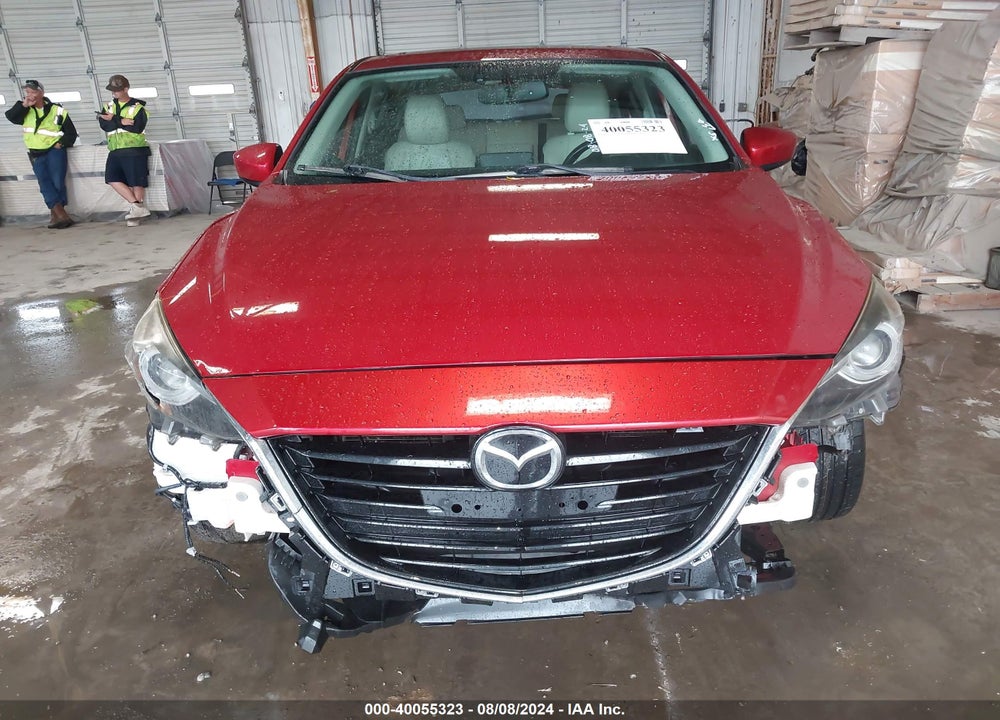 2016 MAZDA 3 GRAND TOURING VIN: JM1BM1N32G1297606