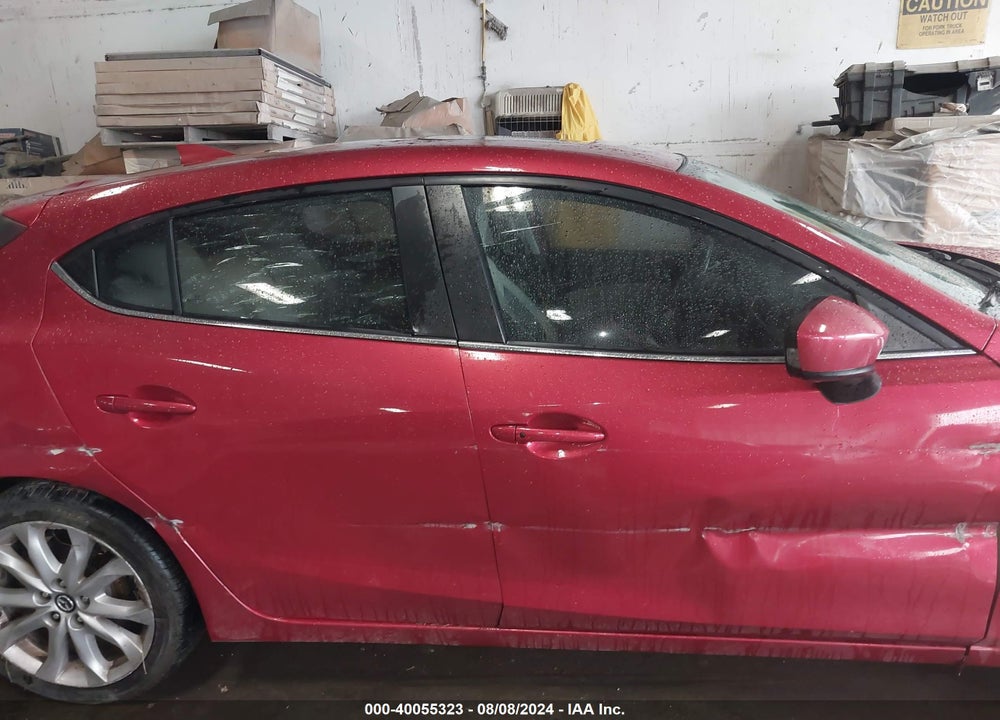 2016 MAZDA 3 GRAND TOURING VIN: JM1BM1N32G1297606