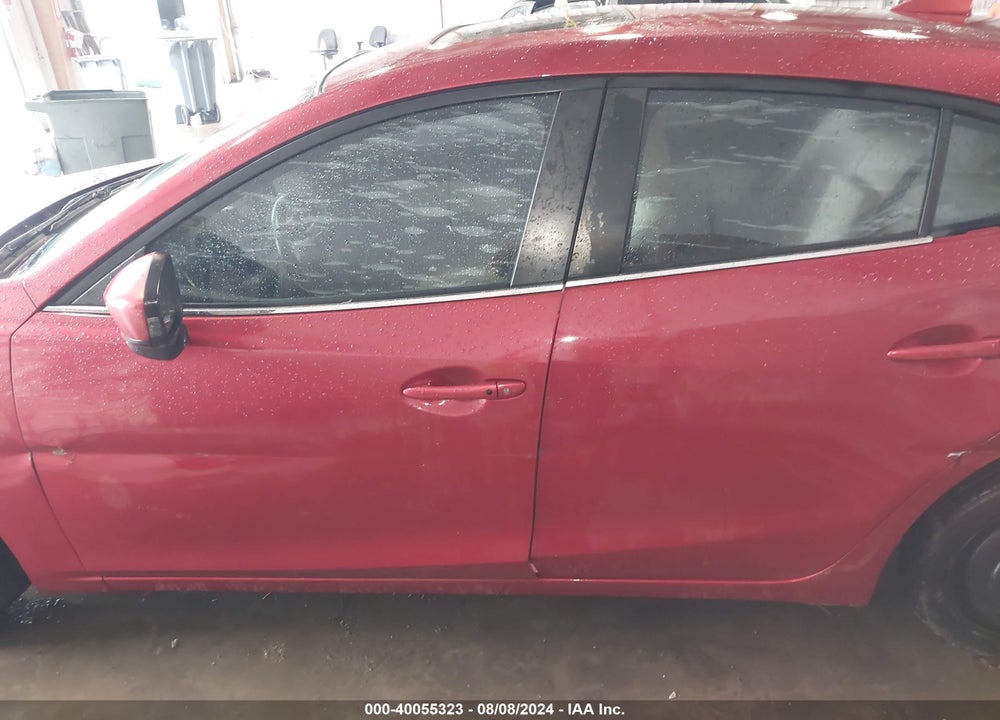 2016 MAZDA 3 GRAND TOURING VIN: JM1BM1N32G1297606