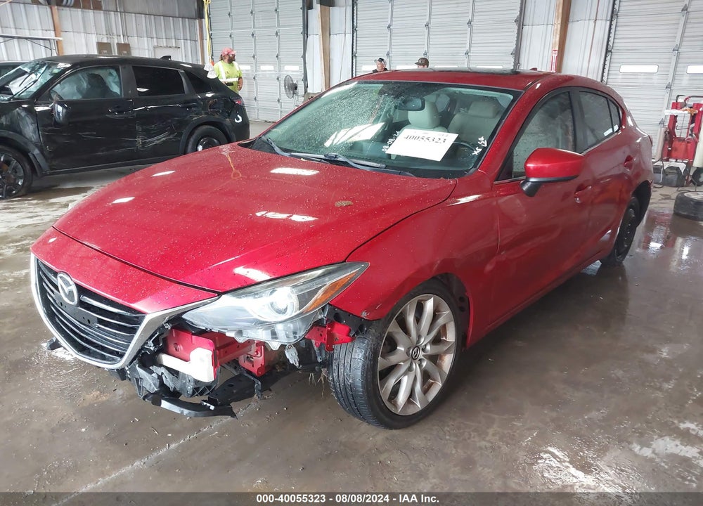 2016 MAZDA 3 GRAND TOURING VIN: JM1BM1N32G1297606