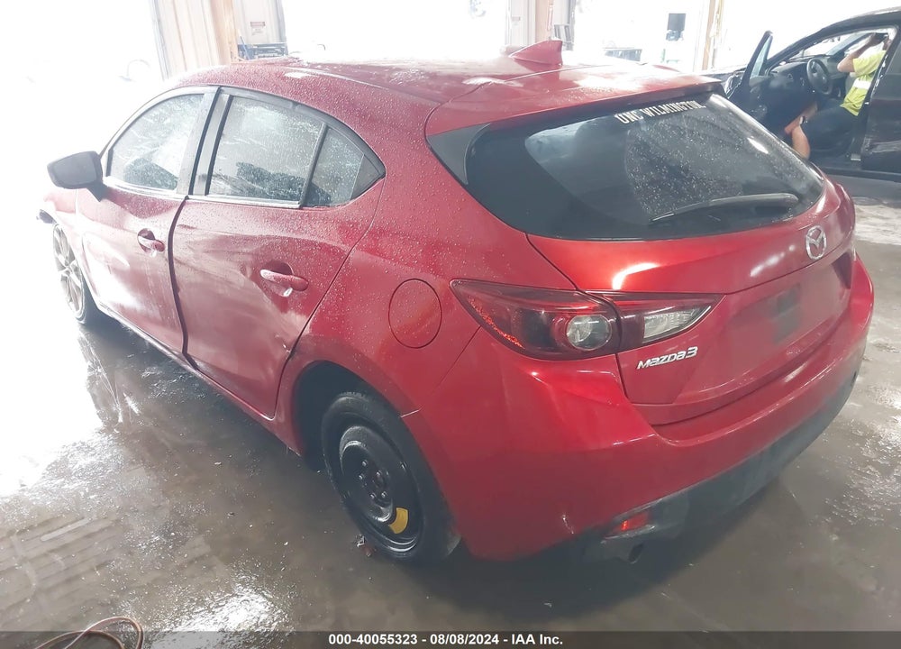 2016 MAZDA 3 GRAND TOURING VIN: JM1BM1N32G1297606