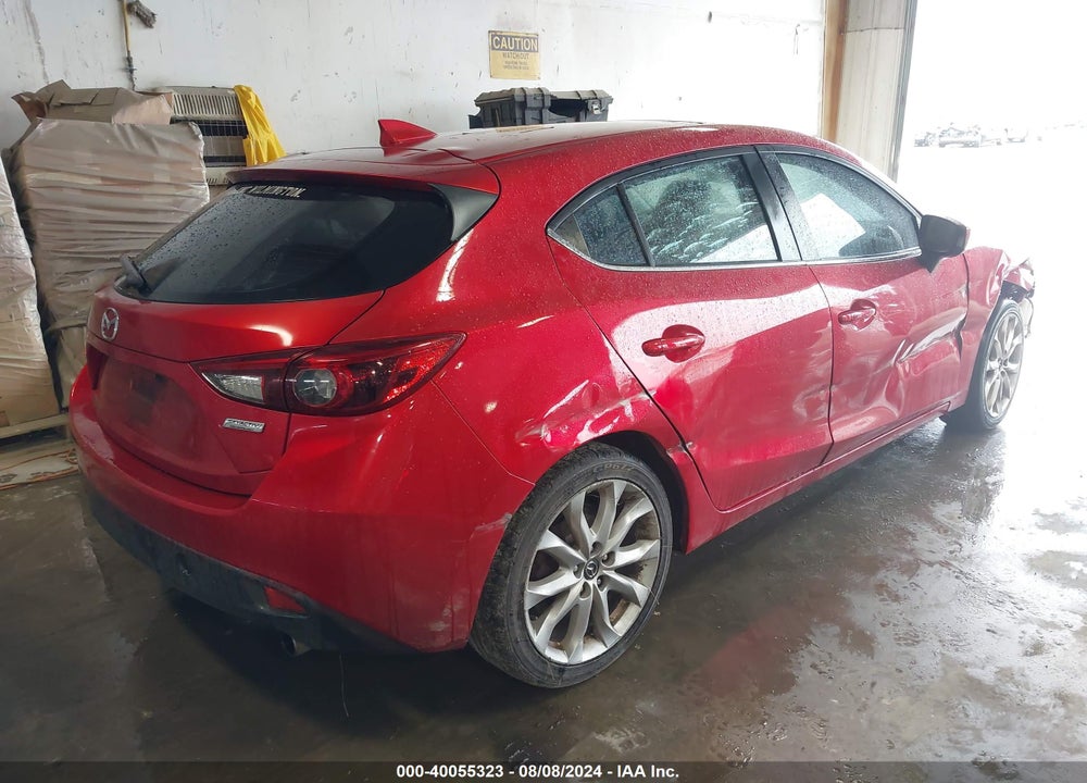 2016 MAZDA 3 GRAND TOURING VIN: JM1BM1N32G1297606