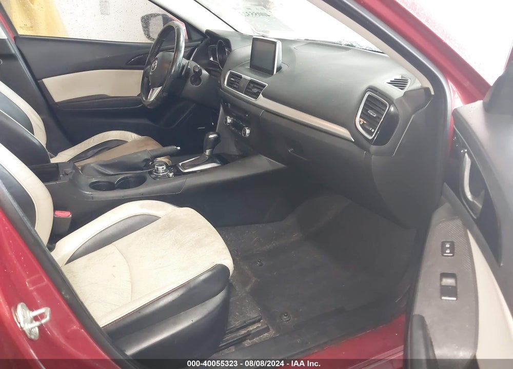 2016 MAZDA 3 GRAND TOURING VIN: JM1BM1N32G1297606